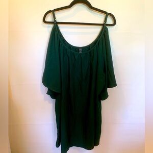 Emery Rose cold shoulder bell sleeve dress size 3X